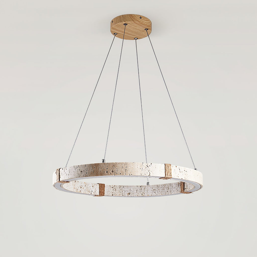 Haldelaria Stone Pendant Light-Moonnatur