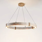 Haldelaria Stone Pendant Light-Moonnatur