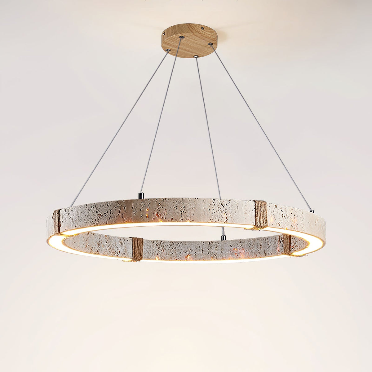 Haldelaria Stone Pendant Light-Moonnatur