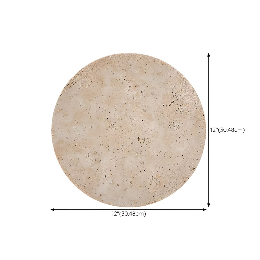 Ashencove Travertine Wall Light-Moonnatur