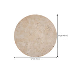 Ashencove Travertine Wall Light-Moonnatur