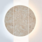 Ashencove Travertine Wall Light-Moonnatur