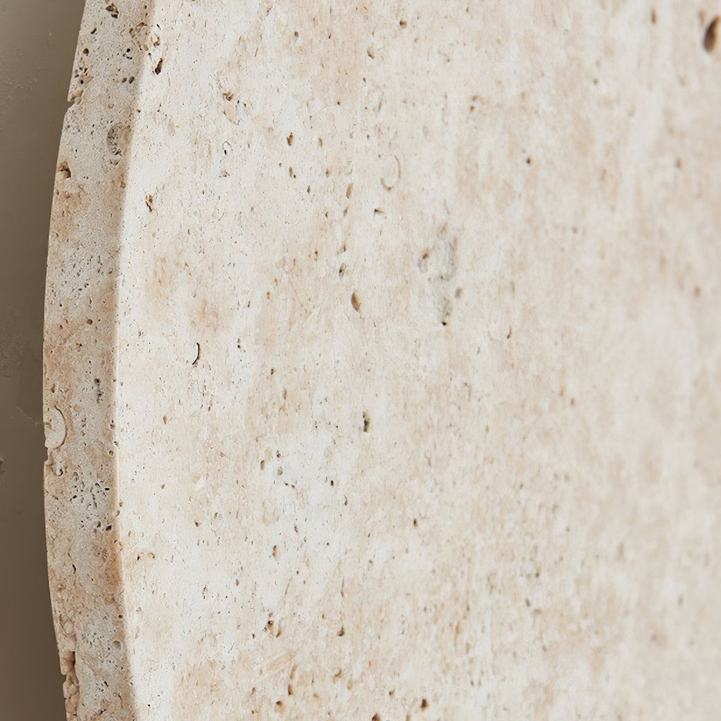 Ashencove Travertine Wall Light-Moonnatur