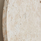 Ashencove Travertine Wall Light-Moonnatur