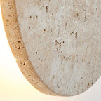 Ashencove Travertine Wall Light-Moonnatur