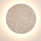 Ashencove Travertine Wall Light-Moonnatur