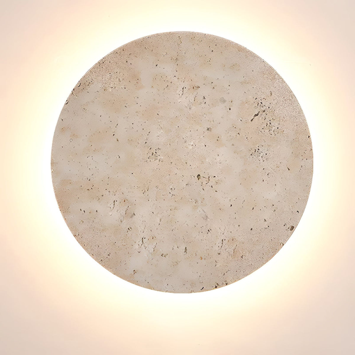 Ashencove Travertine Wall Light-Moonnatur