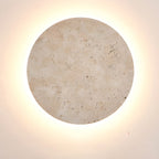 Ashencove Travertine Wall Light-Moonnatur