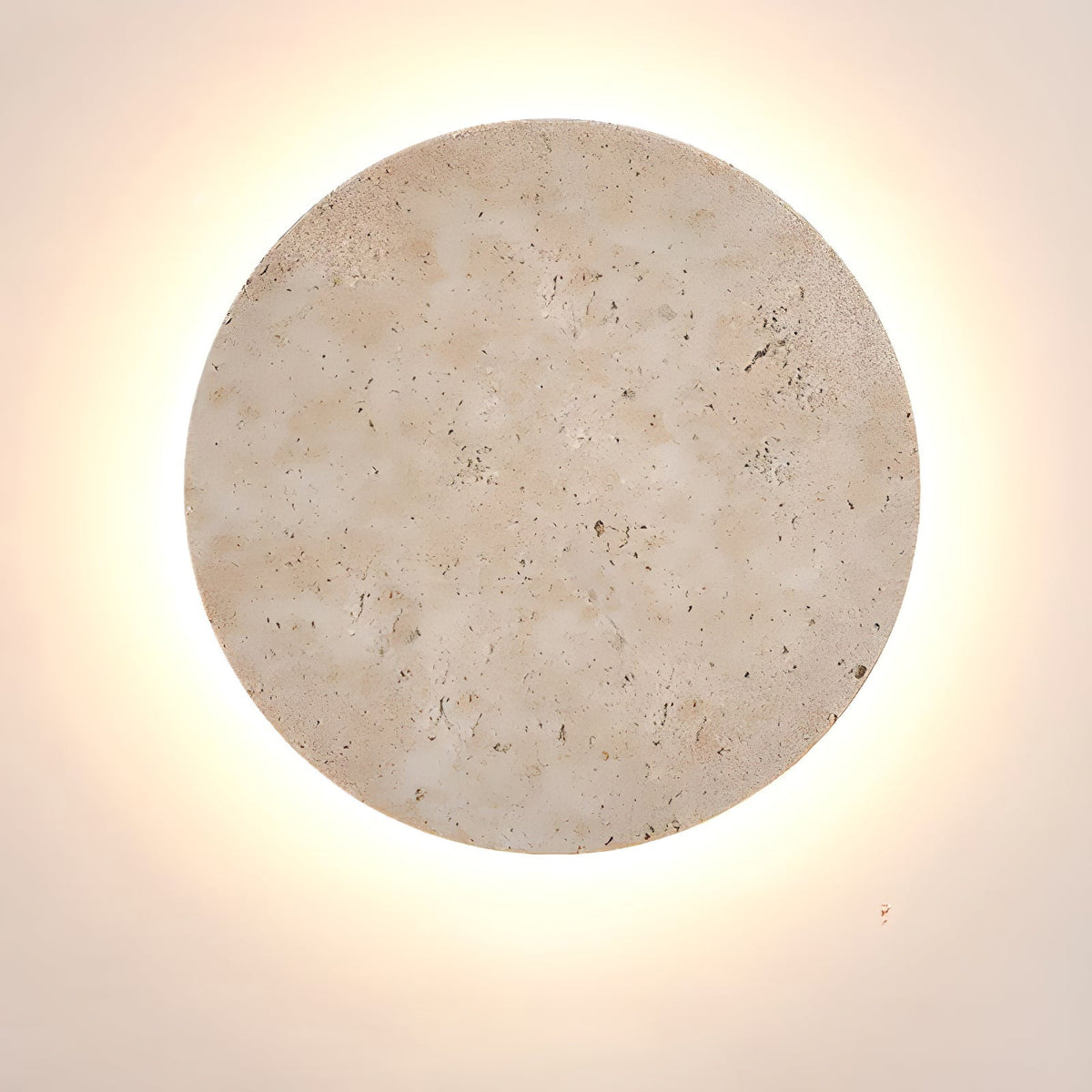 Ashencove Travertine Wall Light-Moonnatur
