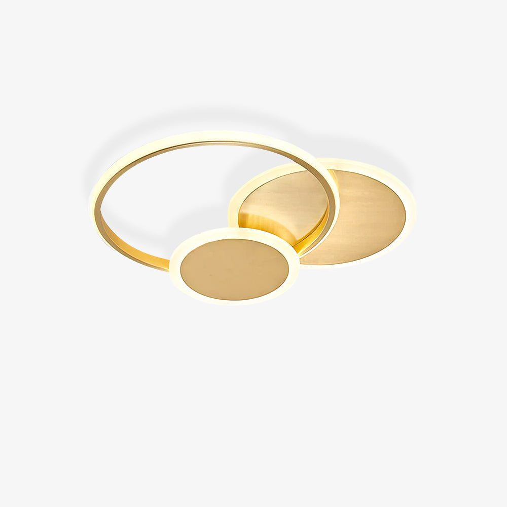 Baldenora Brass Ceiling Light-Moonnatur