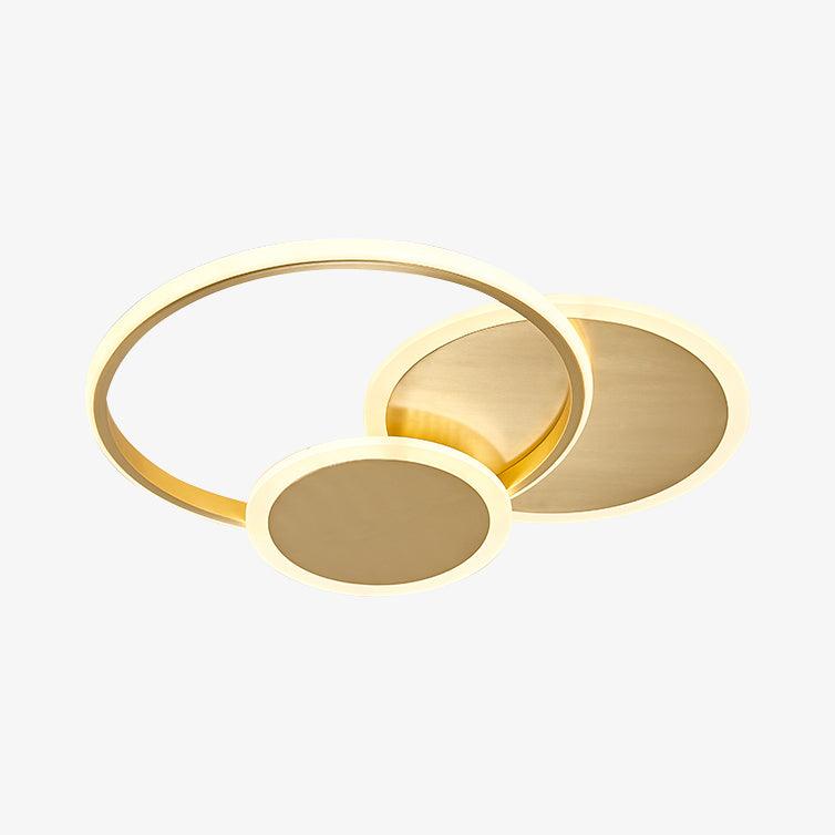 Baldenora Brass Ceiling Light-Moonnatur