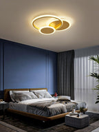 Baldenora Brass Ceiling Light-Moonnatur