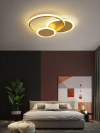 Baldenora Brass Ceiling Light-Moonnatur