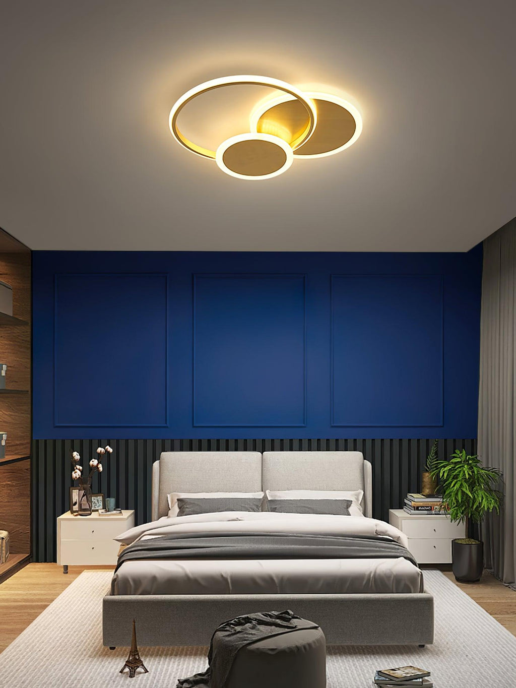 Baldenora Brass Ceiling Light-Moonnatur