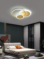 Baldenora Brass Ceiling Light-Moonnatur