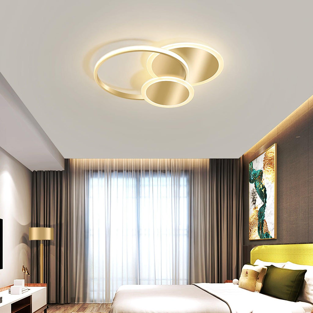Baldenora Brass Ceiling Light-Moonnatur
