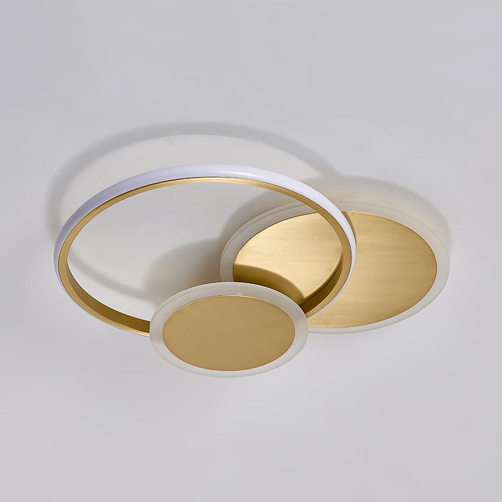 Baldenora Brass Ceiling Light-Moonnatur