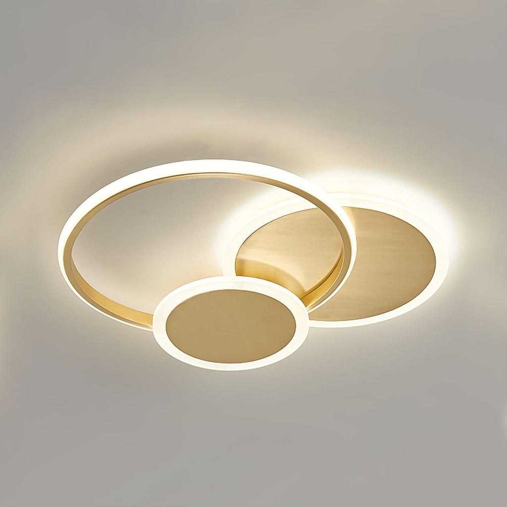 Baldenora Brass Ceiling Light-Moonnatur