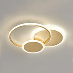 Baldenora Brass Ceiling Light-Moonnatur