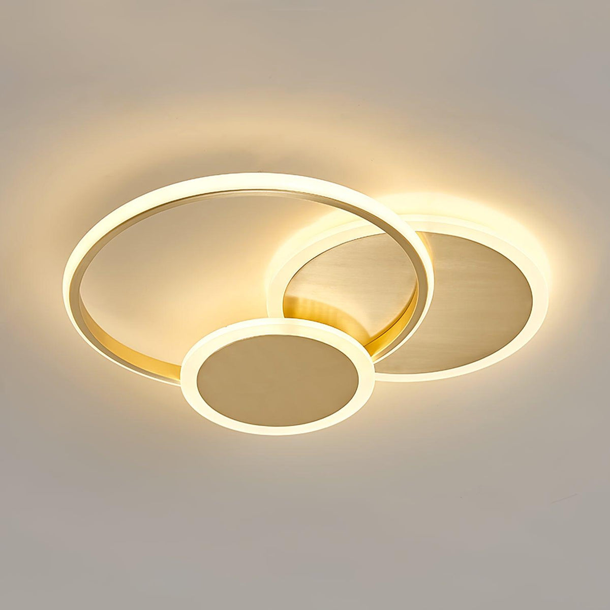 Baldenora Brass Ceiling Light-Moonnatur