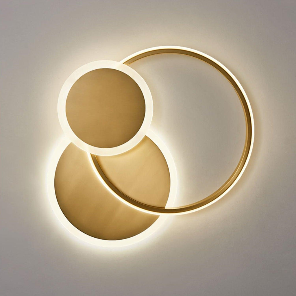 Baldenora Brass Ceiling Light-Moonnatur