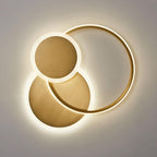 Baldenora Brass Ceiling Light-Moonnatur