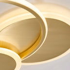 Baldenora Brass Ceiling Light-Moonnatur