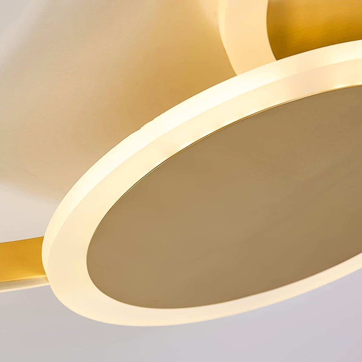 Baldenora Brass Ceiling Light-Moonnatur