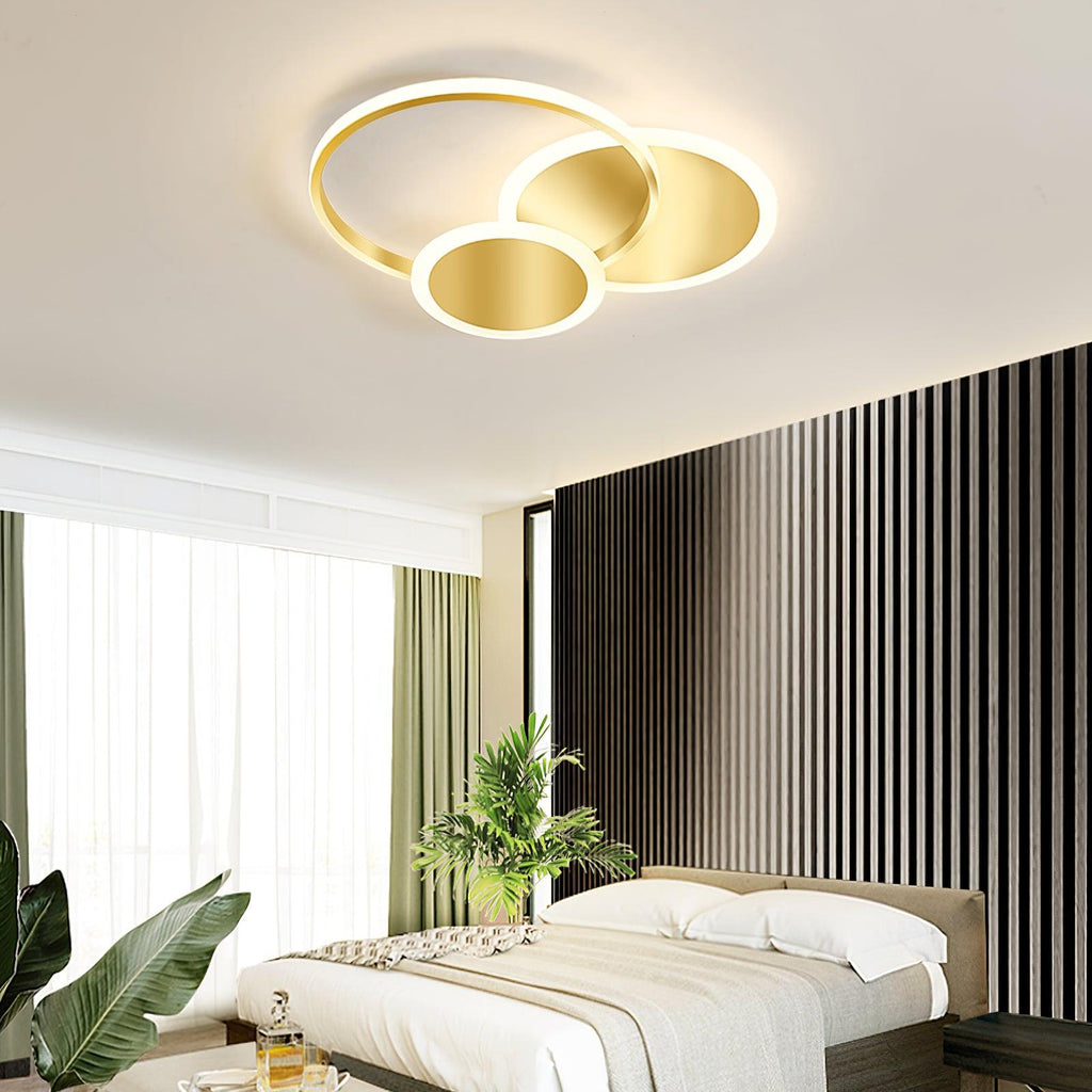 Baldenora Brass Ceiling Light-Moonnatur