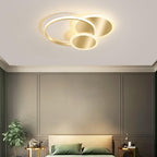 Baldenora Brass Ceiling Light-Moonnatur