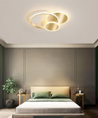 Baldenora Brass Ceiling Light-Moonnatur