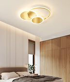 Baldenora Brass Ceiling Light-Moonnatur