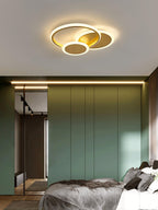 Baldenora Brass Ceiling Light-Moonnatur