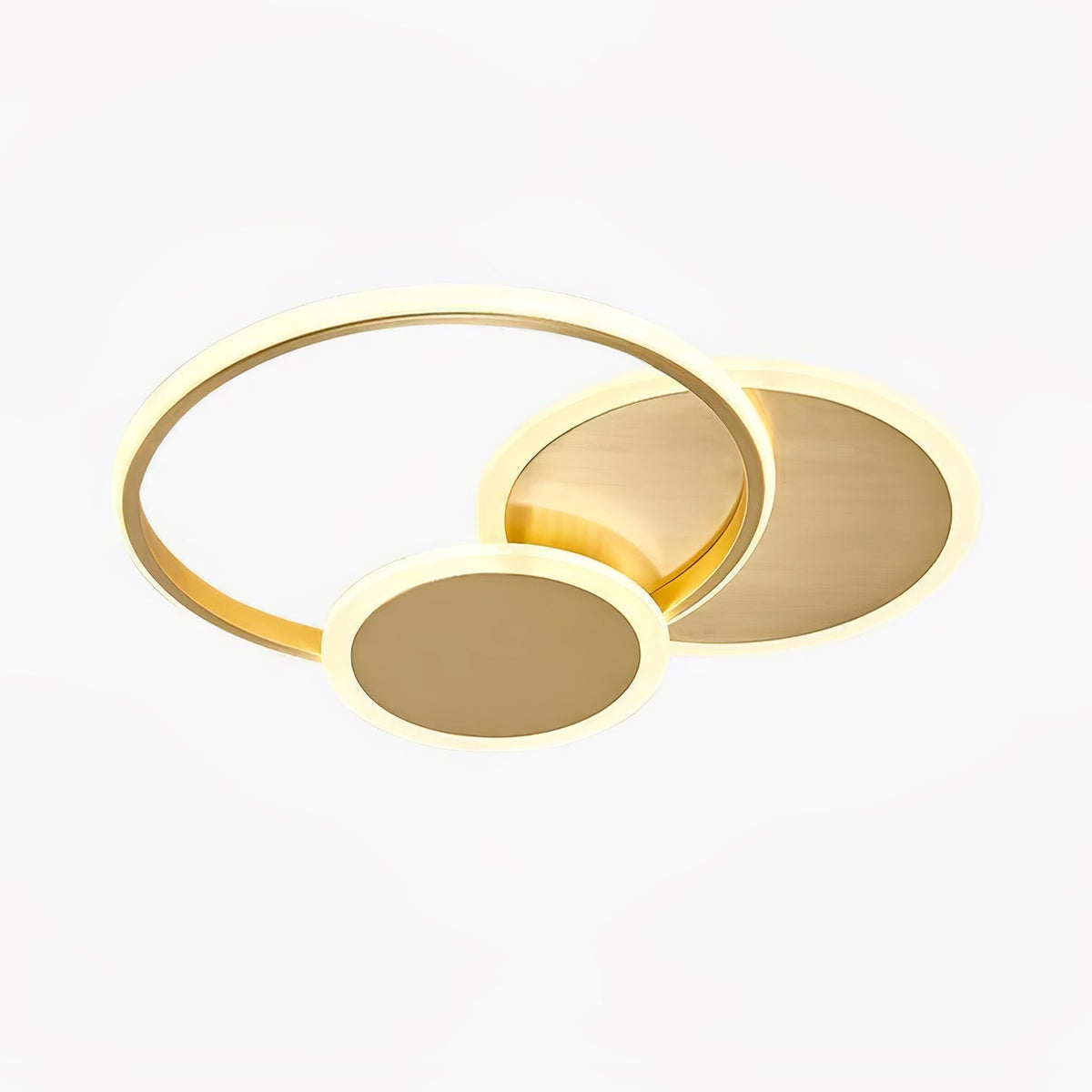 Baldenora Brass Ceiling Light-Moonnatur