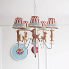 Carnelonna Fabric Chandelier-Moonnatur