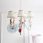 Carnelonna Fabric Chandelier-Moonnatur
