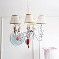 Carnelonna Fabric Chandelier-Moonnatur