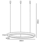 Orenmere Acrylic Pendant Light-Moonnatur