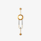 Ladermoss Marble Wall Light-Moonnatur