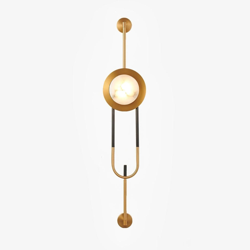 Ladermoss Marble Wall Light-Moonnatur