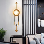 Ladermoss Marble Wall Light-Moonnatur