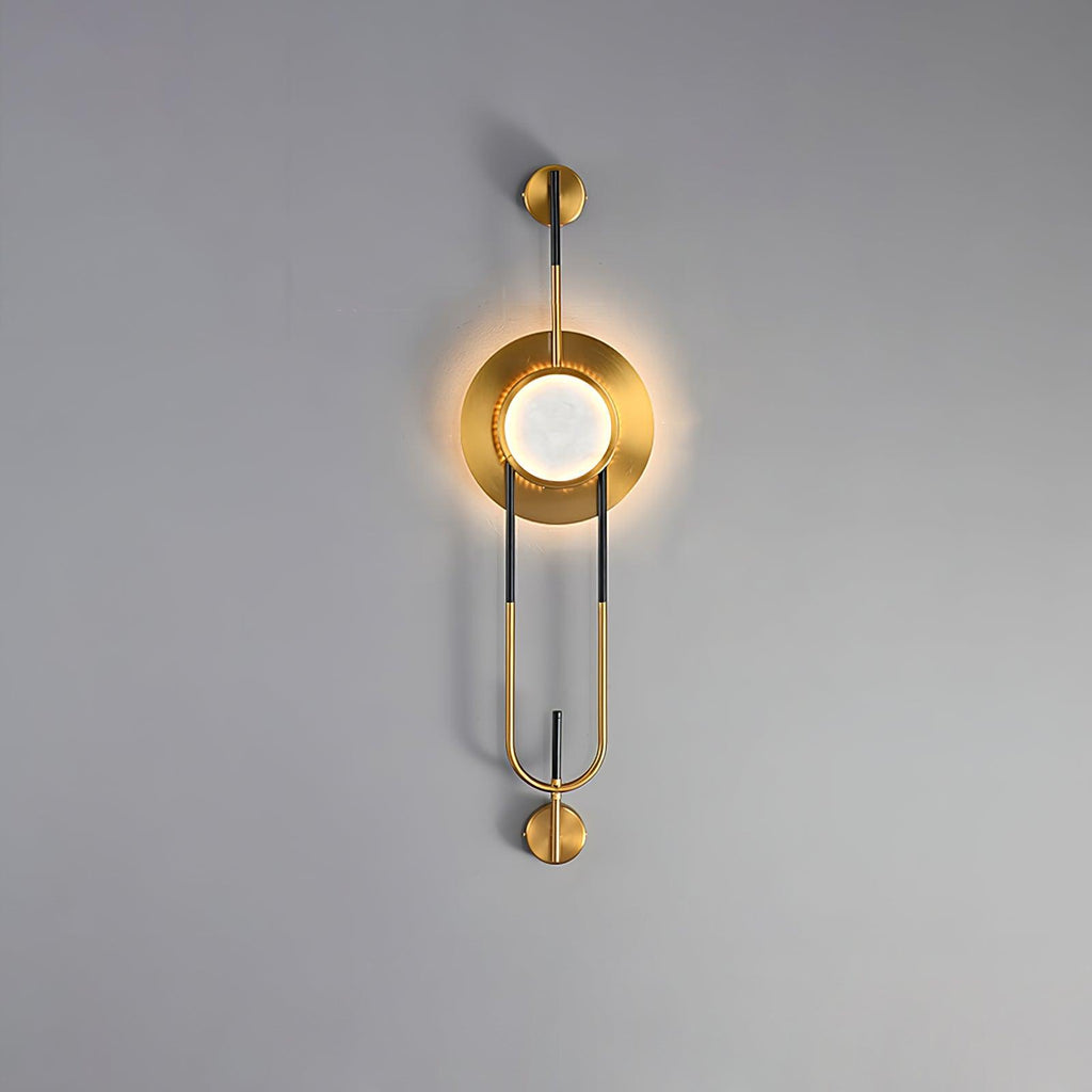 Ladermoss Marble Wall Light-Moonnatur