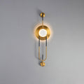 Ladermoss Marble Wall Light-Moonnatur