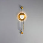 Ladermoss Marble Wall Light-Moonnatur
