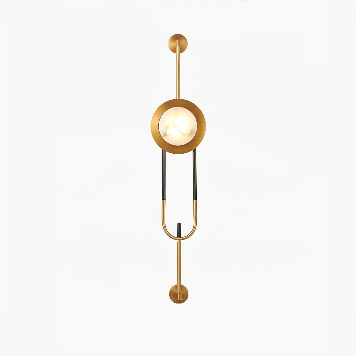 Ladermoss Marble Wall Light-Moonnatur