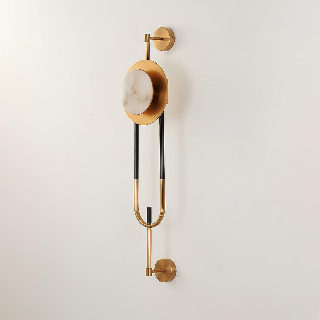 Ladermoss Marble Wall Light-Moonnatur