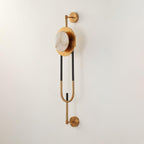 Ladermoss Marble Wall Light-Moonnatur