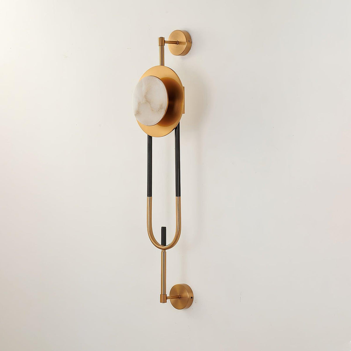 Ladermoss Marble Wall Light-Moonnatur