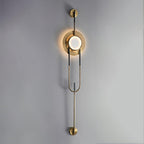 Ladermoss Marble Wall Light-Moonnatur