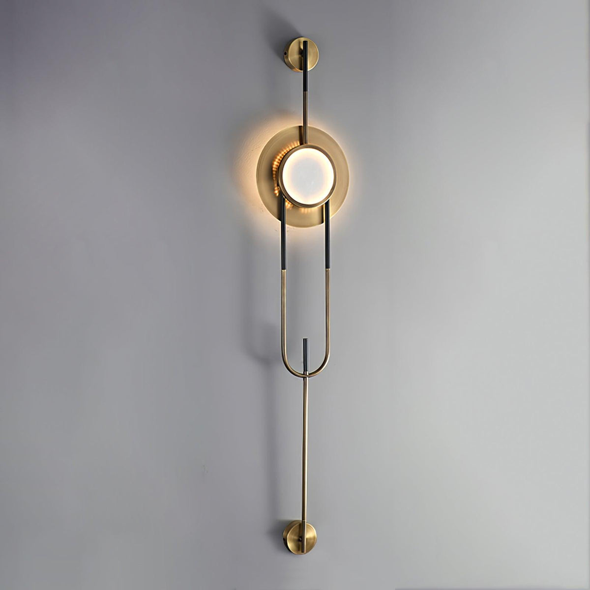 Ladermoss Marble Wall Light-Moonnatur